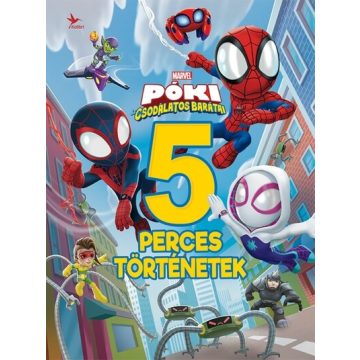   Póki és csodálatos barátai - 5 perces történetek - Marvel  (kötött áras)