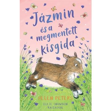   Jázmin és a megmentett kisgida - Helen Peters (már nem kötött áras) 