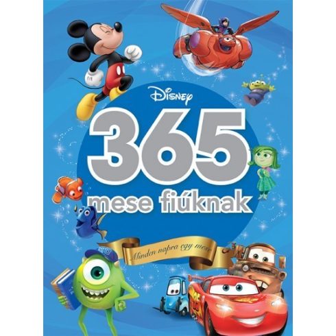 365 mese fiúknak 