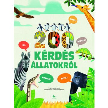 200 kérdés állatokról - Cristina Banfi (kötött áras)