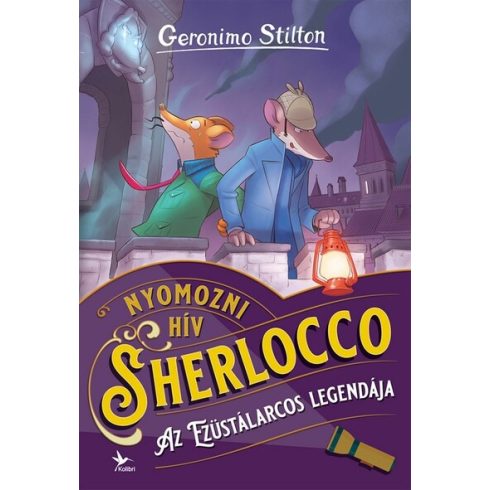Az Ezüstálarcos legendája - Nyomozni hív Sherlocco - Geronimo Stilton (kötött áras) 