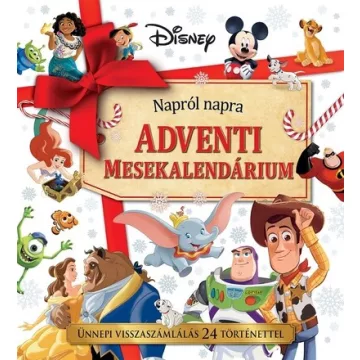 Disney: Napról napra - Adventi mesekalendárium 