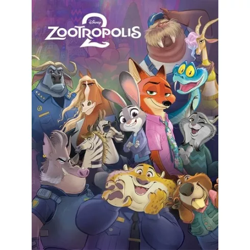 Zootropolis 2. - Disney klasszikusok (kötött áras) 