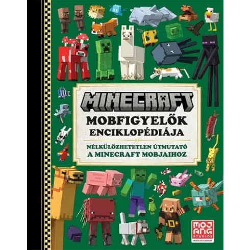 Minecraft - Mobfigyelők enciklopédiája 