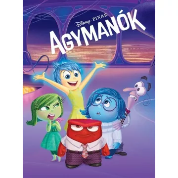 Agymanók 1. - Disney klasszikusok (kötött áras) 