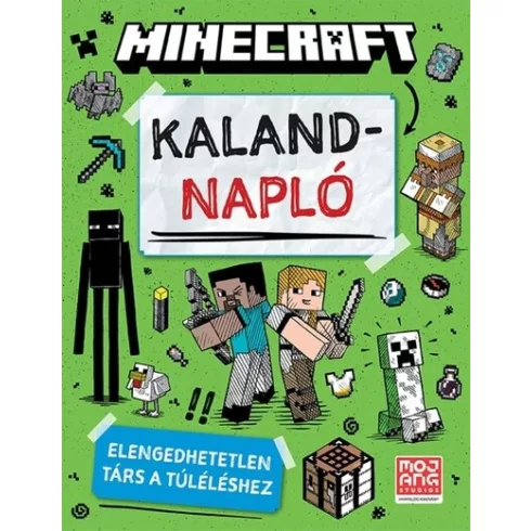 Minecraft: Kalandnapló (kötött áras) 