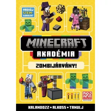 Minecraft Akadémia: Zombijárvány! (kötött áras) 