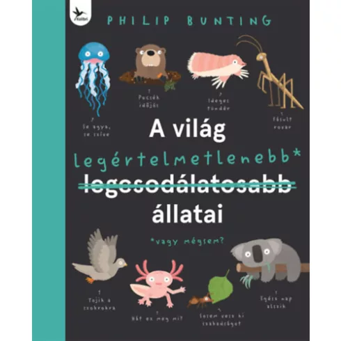 A világ legértelmetlenebb állata - Philip Bunting (kötött áras)