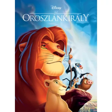 Az oroszlánkirály (kötött áras)