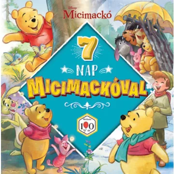 Hét nap Micimackóval (kötött áras) 