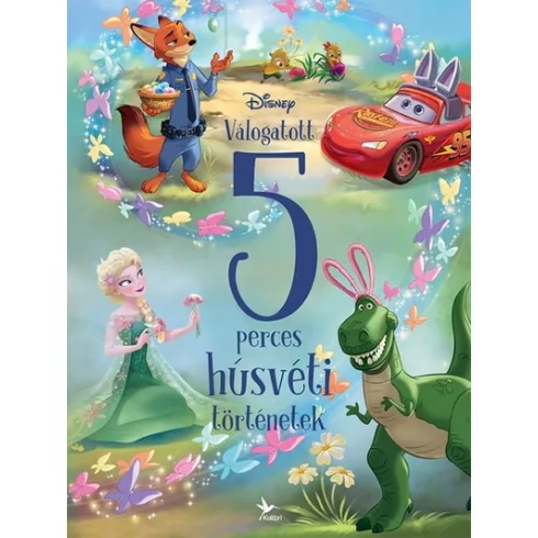 Válogatott 5 perces húsvéti történetek - Disney (kötött áras) 