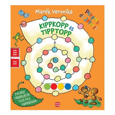 Marék Veronika - Kippkopp és Tipptopp - Pörgess és játssz!