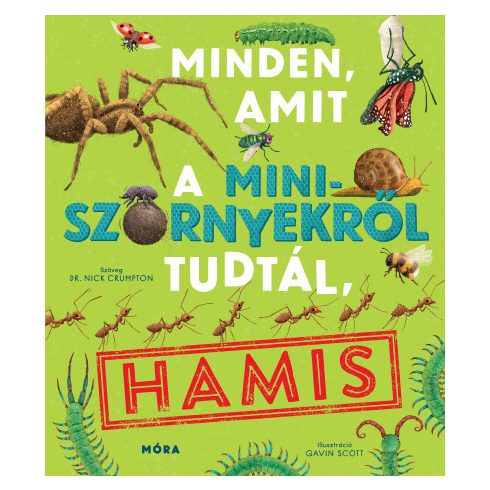 Minden, amit eddig tudtál a miniszörnyekről, hamis- Dr. Nick Crumpton