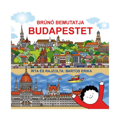 Brúnó bemutatja Budapestet- Bartos Erika