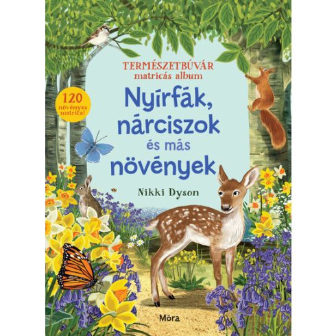 Nyírfák, harangvirágok és más növények - Természetbúvár matricás album