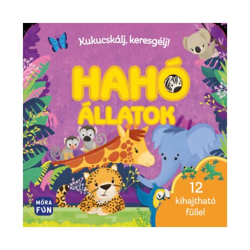 Kukucskálj, keresgélj! - Hahó, állatok! Lapozó