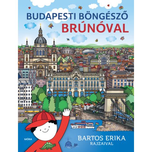 Budapesti böngésző Brúnóval - Bartos Erika