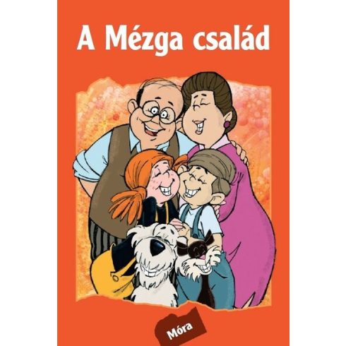 A Mézga család (puha) -  Rigó Béla