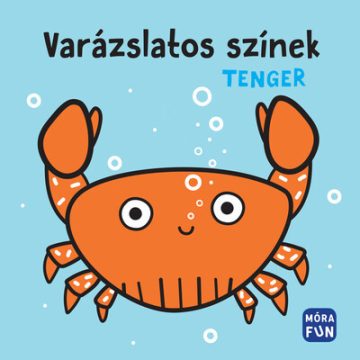 Varázslatos színek - Tenger - pancsolókönyv