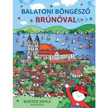 Balatoni böngésző Brúnóval - Bartos Erika
