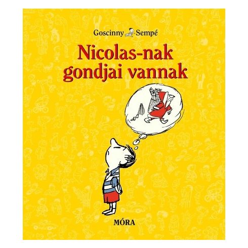 Nicolas-nak gondjai vannak - René Goscinny (kötött áras) 