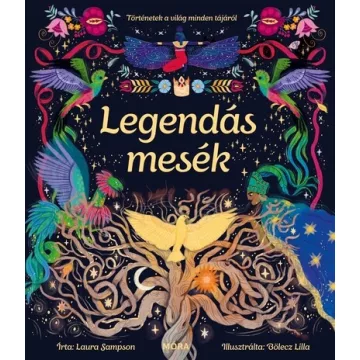 Legendás mesék - Laura Sampson (kötött áras) 