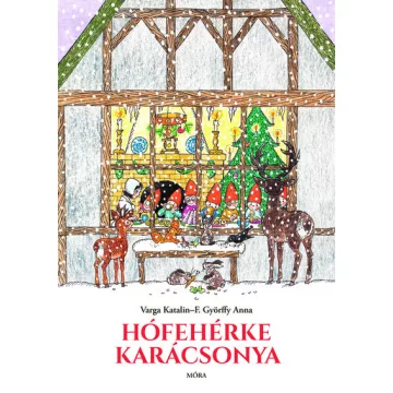 Hófehérke karácsonya  - Varga Katalin (kötött áras) 