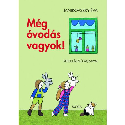 Még óvodás vagyok! - Janikovszky Éva (kötött áras) 