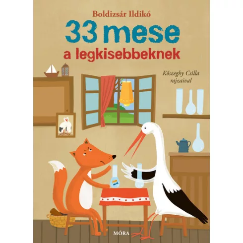 33 mese a legkisebbeknek - Boldizsár Ildikó (kötött áras) 