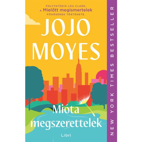 Mióta megszerettelek - Jojo Moyes