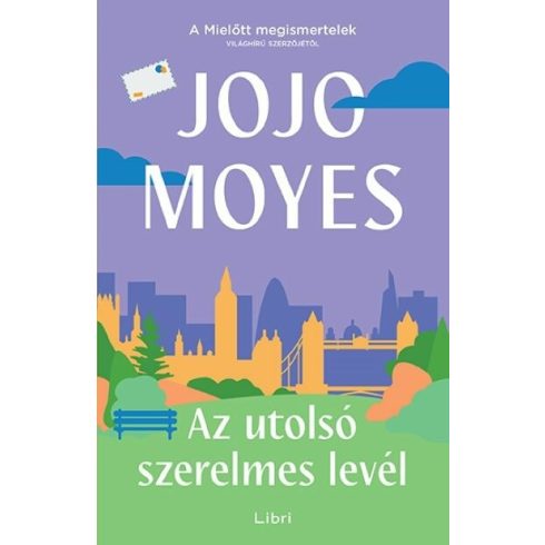 Az utolsó szerelmes levél - Jojo Moyes