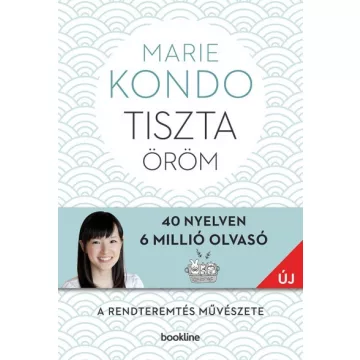Marie Kondo- Tiszta öröm  