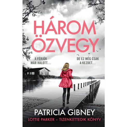  Három özvegy - Lottie Parker 12.- Patricia Gibney