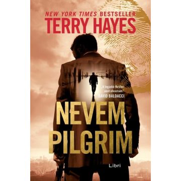 Nevem Pilgrim -Terry Hayes (kötött áras) 