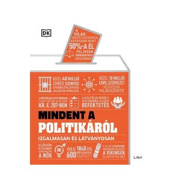   Mindent a politikáról - Izgalmasan és látványosan (kötött áras) 