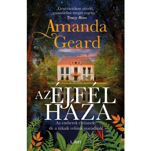 Az éjfél háza (élfestett) - Amanda Geard (kötött áras) 
