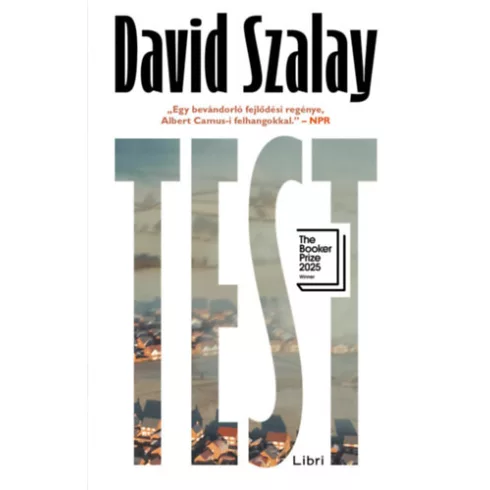Test - Szalay David (kötött áras) 