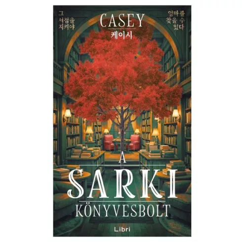 A sarki könyvesbolt - Casey (kötött áras)