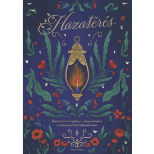 Hazatérés - Önismereti napló az elengedéshez (élfestett) - Lender Andi  Goodwill Barbara
