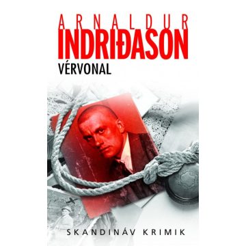 Arnaldur Indridason - Vérvonal - zsebkönyv