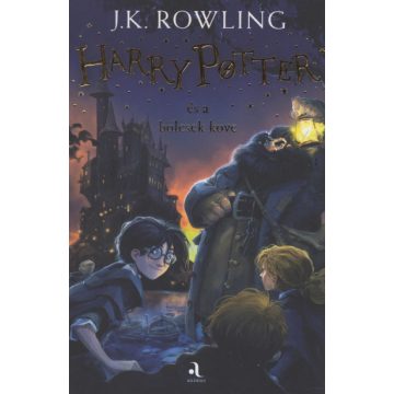 J. K. Rowling - Harry Potter és a bölcsek köve 1. (puha)