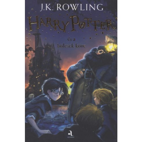 J. K. Rowling - Harry Potter és a bölcsek köve 1. (puha)