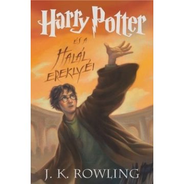   J. K. Rowling - Harry Potter és a halál ereklyéi 7. (kemény) 