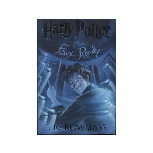 J. K. Rowling-Harry Potter és a főnix Rendje 5. 