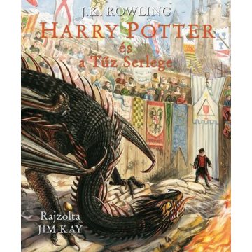 Harry Potter és a Tűz Serlege - Illusztrált kiadás 