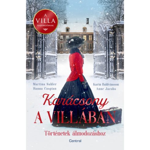  Anne Jacobs - Karácsony a villában - Történetek álmodozáshoz