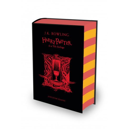 J. K. Rowling - Harry Potter és a Tűz Serlege - Griffendél - Jubileumi kiadás 