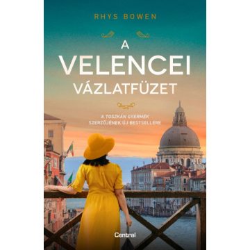 Rhys Bowen - A velencei vázlatfüzet