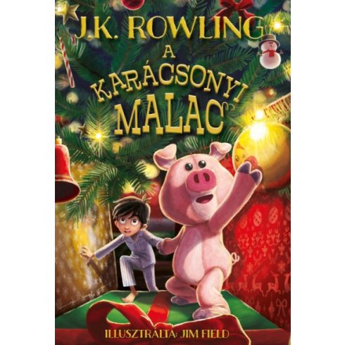 J. K. Rowling - A karácsonyi malac (puha)