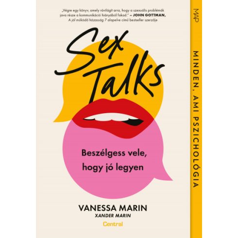 Vanessa Marin - Xander Marin - Sex Talks - Beszélgess vele, hogy jó legyen